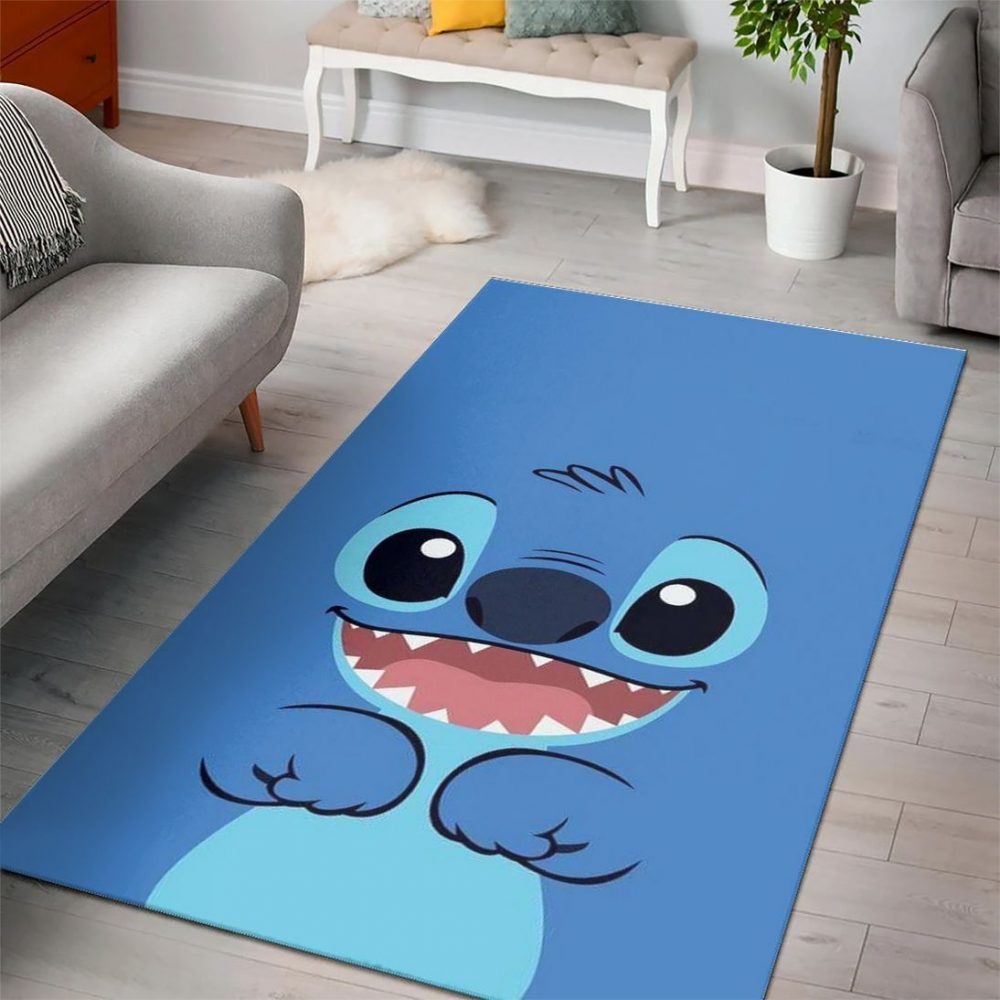 Stitch Disney Movie 1 Carpet Area Rug