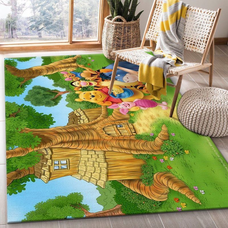 Winnie The Pooh 15 Carpet Area Rug