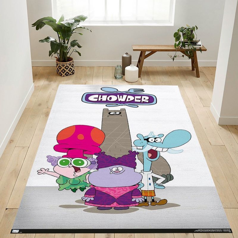 Chowder Group Carpet Area Rug