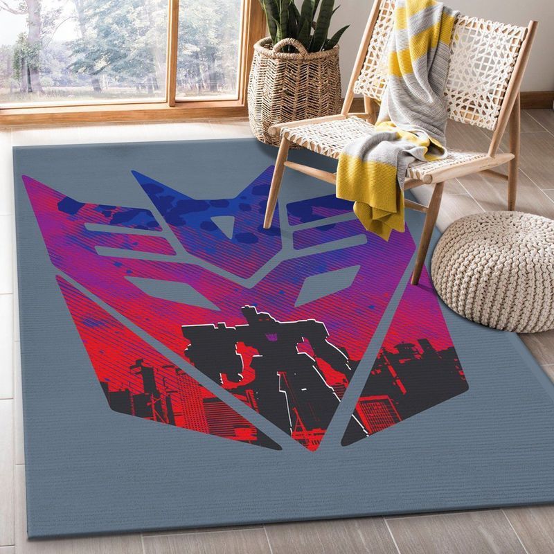 Transformer World Domination Carpet Area Rug
