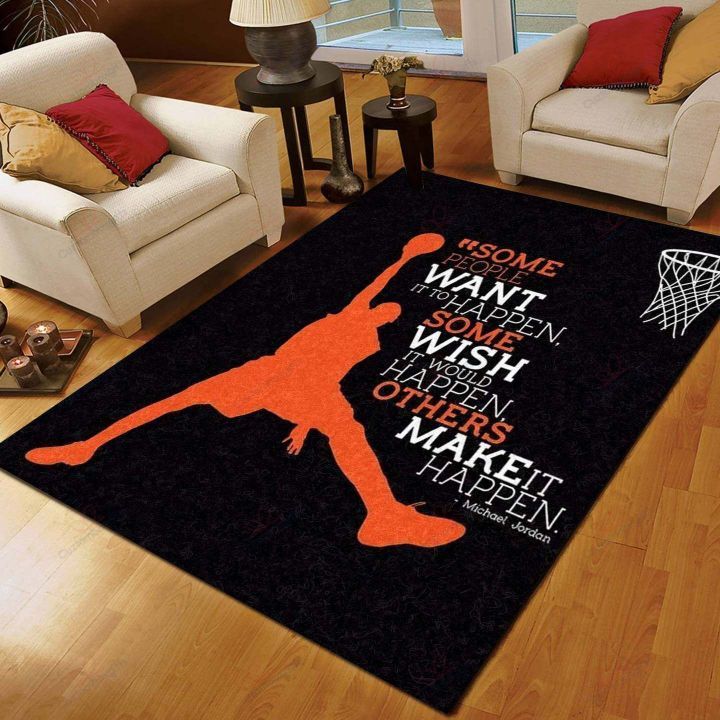 Basketball Carpet Area Rug 2