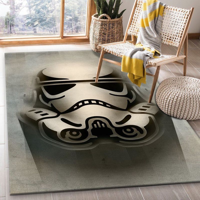 Animated Star War Carpet Area Rug