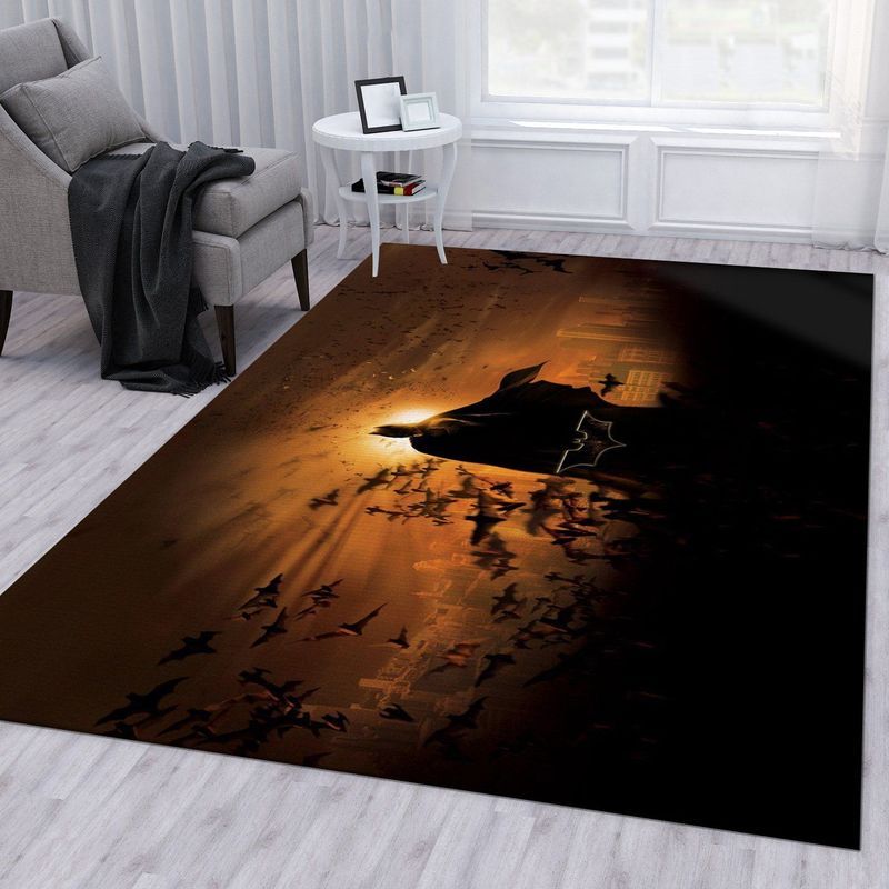 Batman Marvel 3 Carpet Area Rug