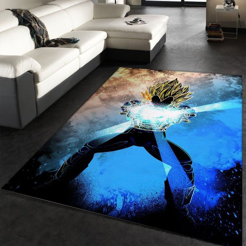 Vegeta Dragonball Carpet Area Rug