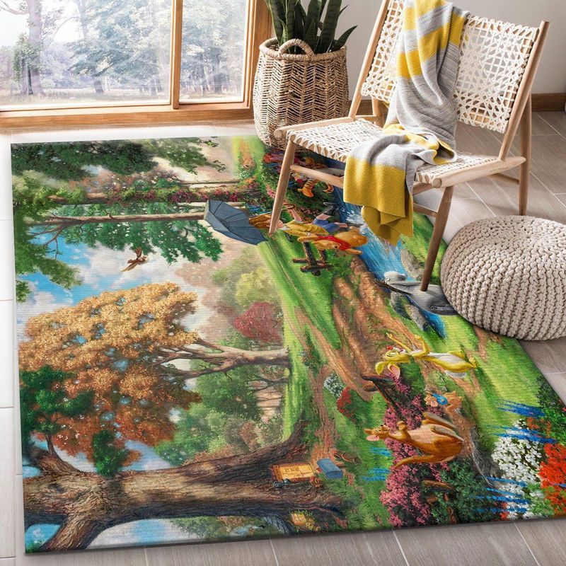 Winnie The Pooh 25 Carpet Area Rug