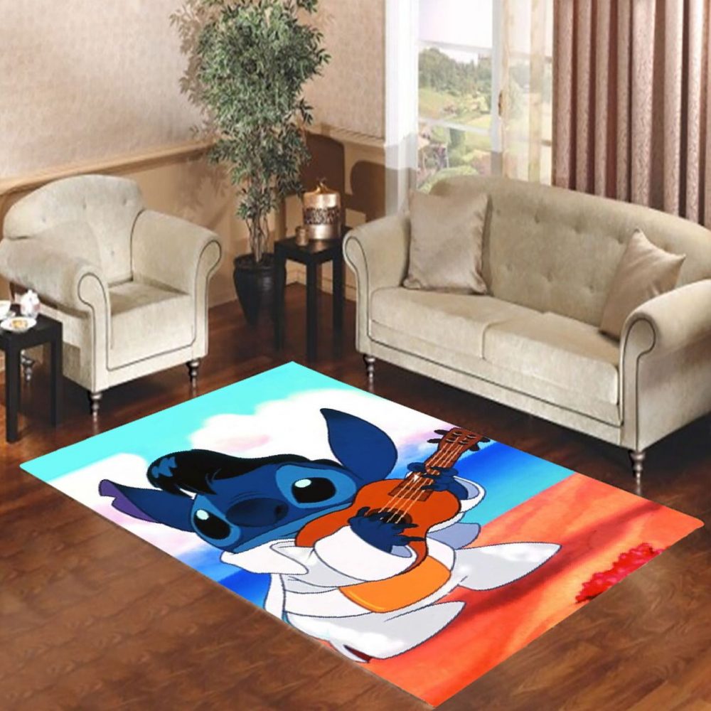 Stitch Disney Movie 5 Carpet Area Rug