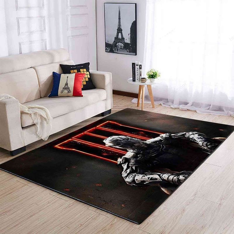 Call Of Duty Black Ops 3 Carpet Area Rug