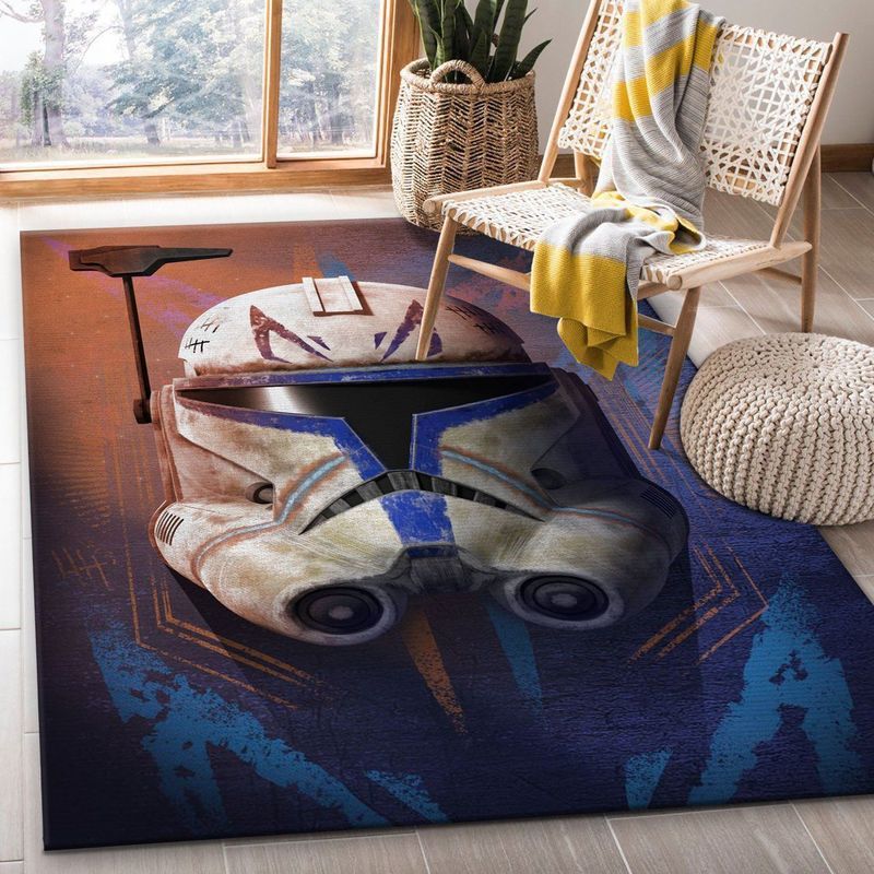 Captain Rex Star War 1 Carpet Area Rug