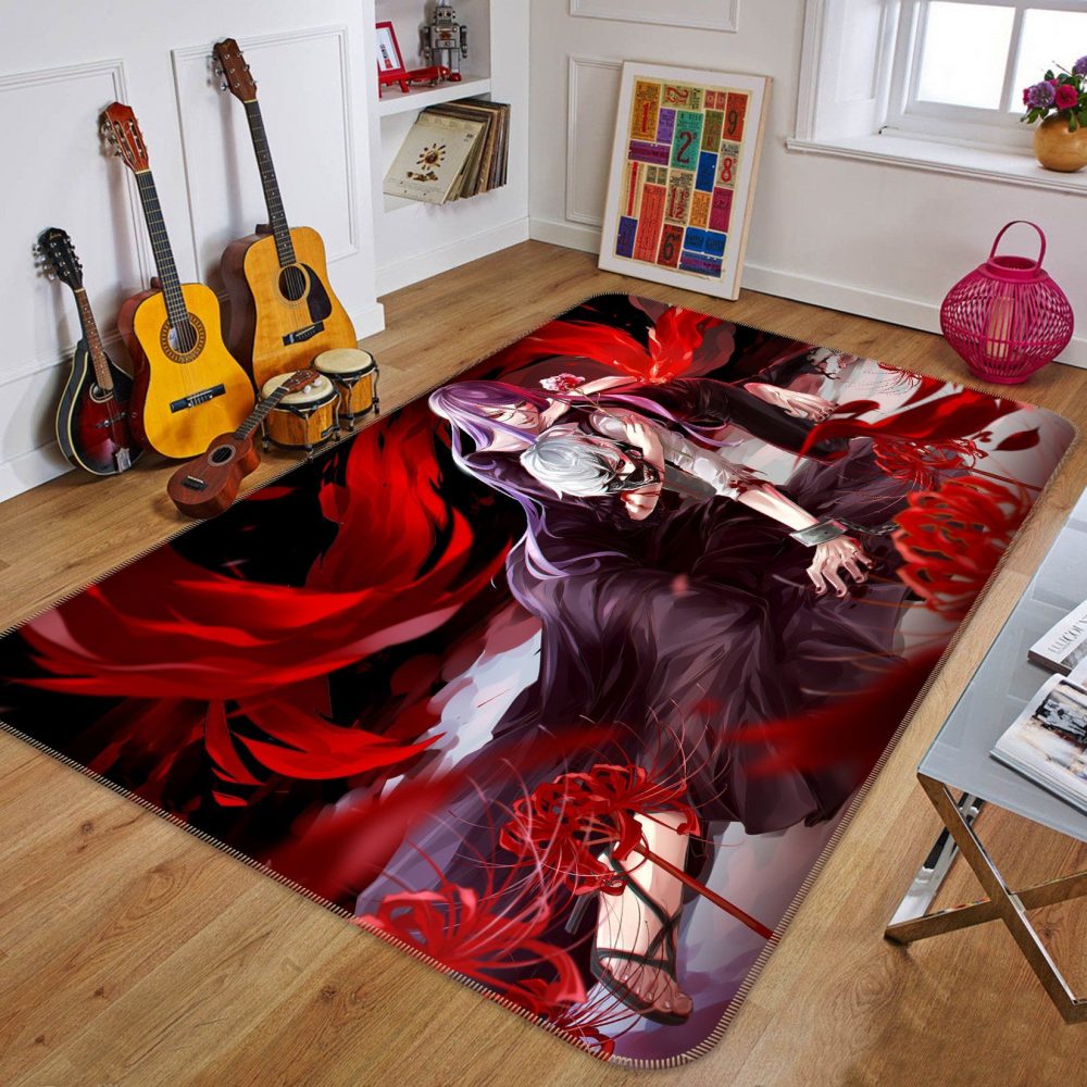 Tokyo Ghoul Anime 23 Carpet Area Rug