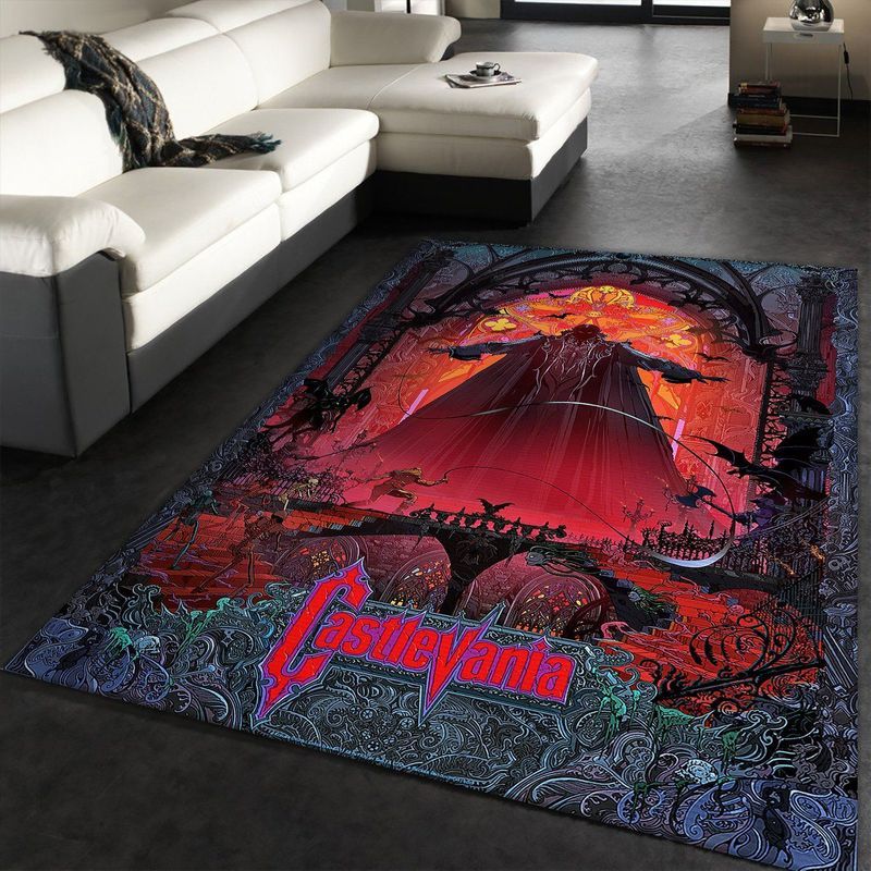 Castlevania Carpet Area Rug