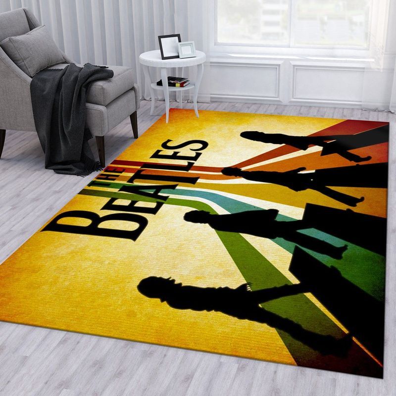 The Beatles 17 Carpet Area Rug