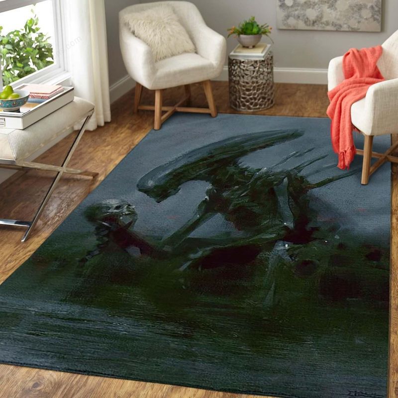 Alien Vs Predator 1 Carpet Area Rug