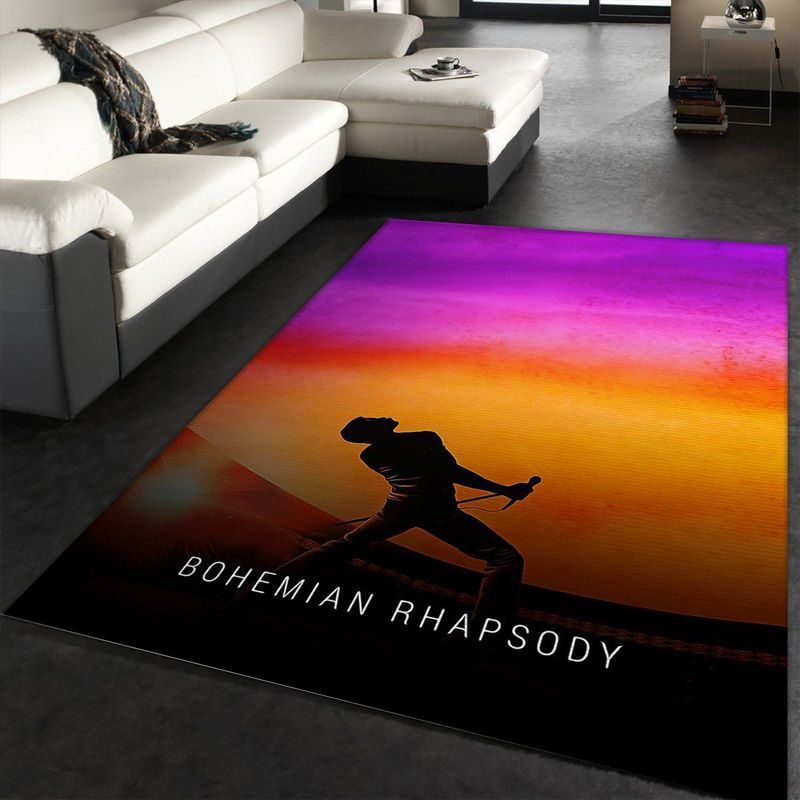 Bohemian Rhapsody Carpet Area Rug 4