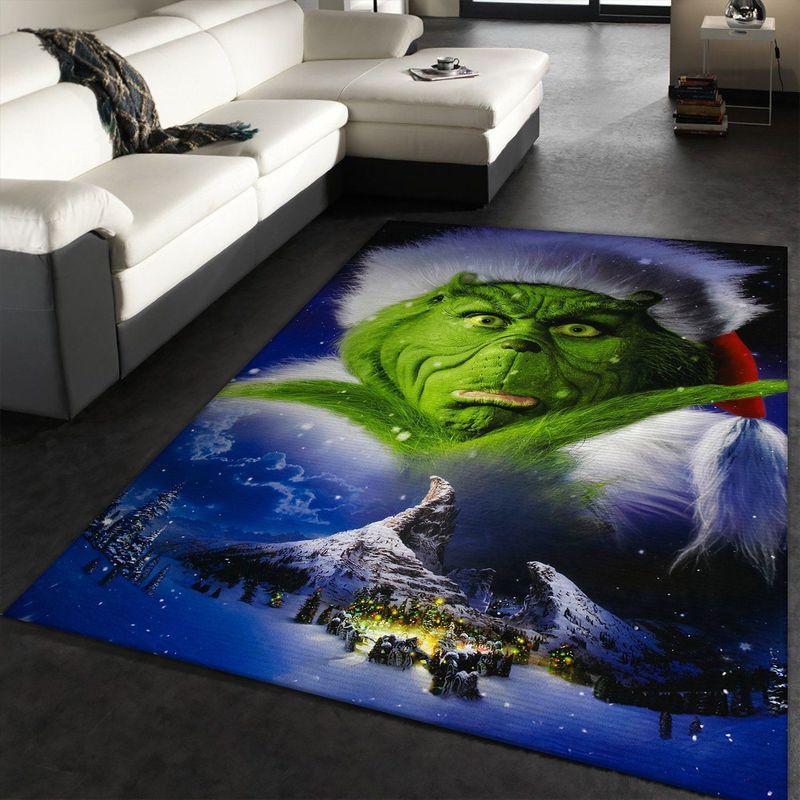 The Grinch Carpet Area Rug 3