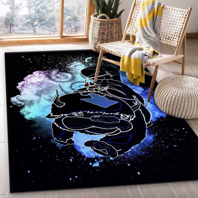 Avatar The Last Air bender Soul Of The Sky Bison Anime Hero Carpet Area Rug