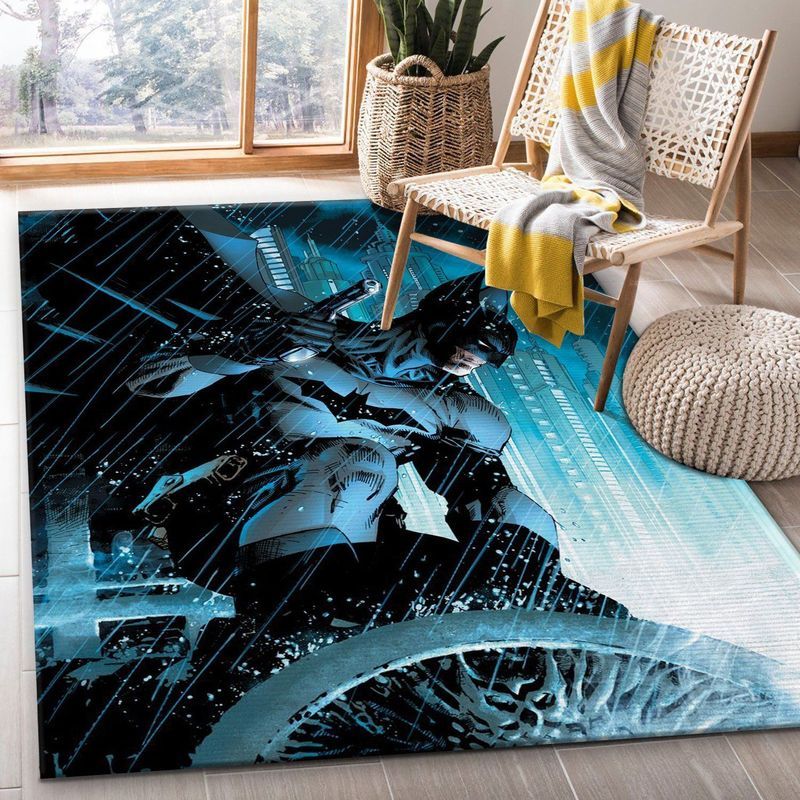 Batman DC Animation Carpet Area Rug