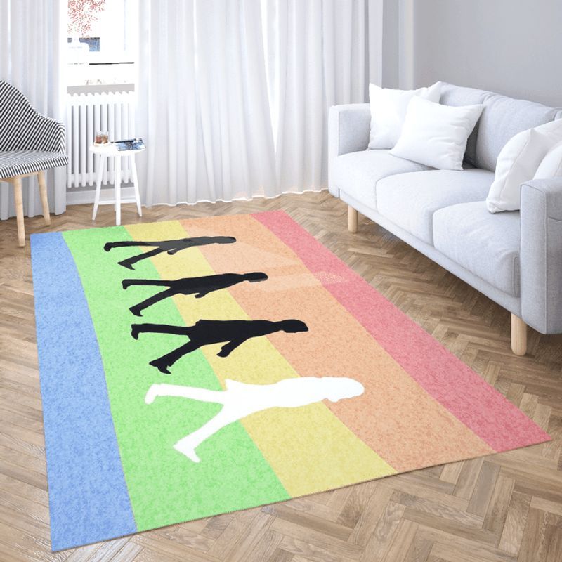 The Beatles II Carpet Area Rug 3