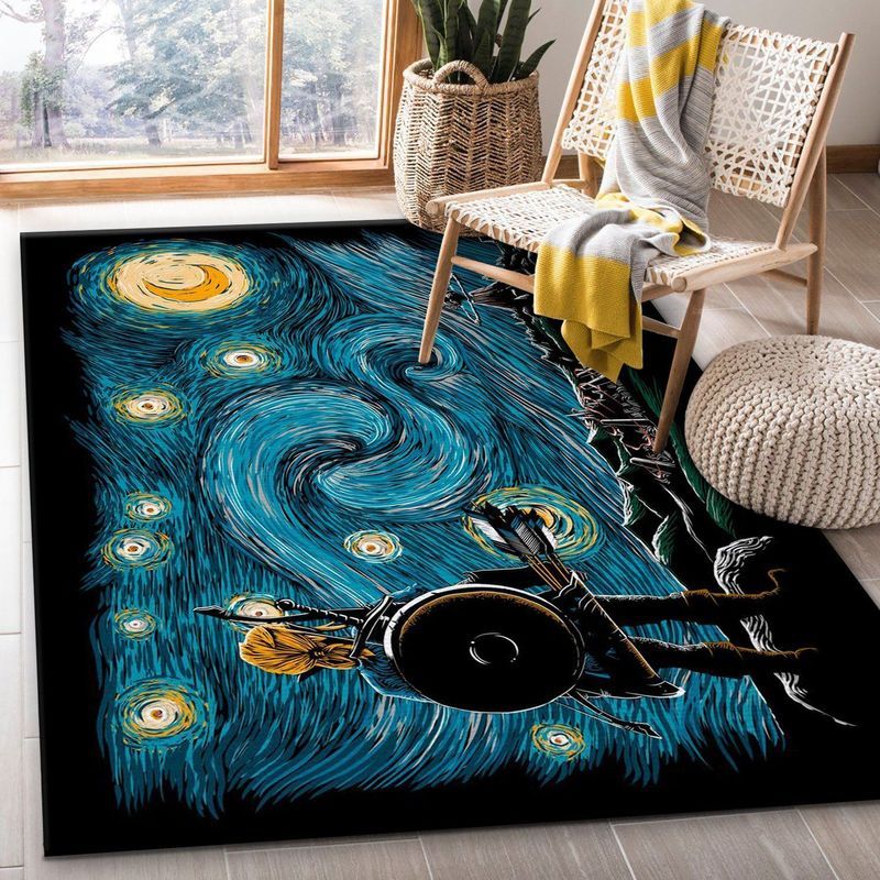 Starry Breath Carpet Area Rug