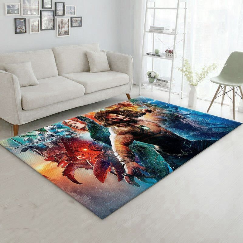 Aquaman Movie Carpet Area Rug