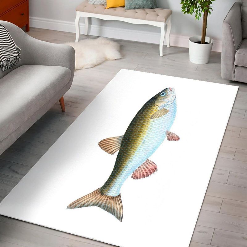 Chub Cyprinus Jeses Carpet Area Rug