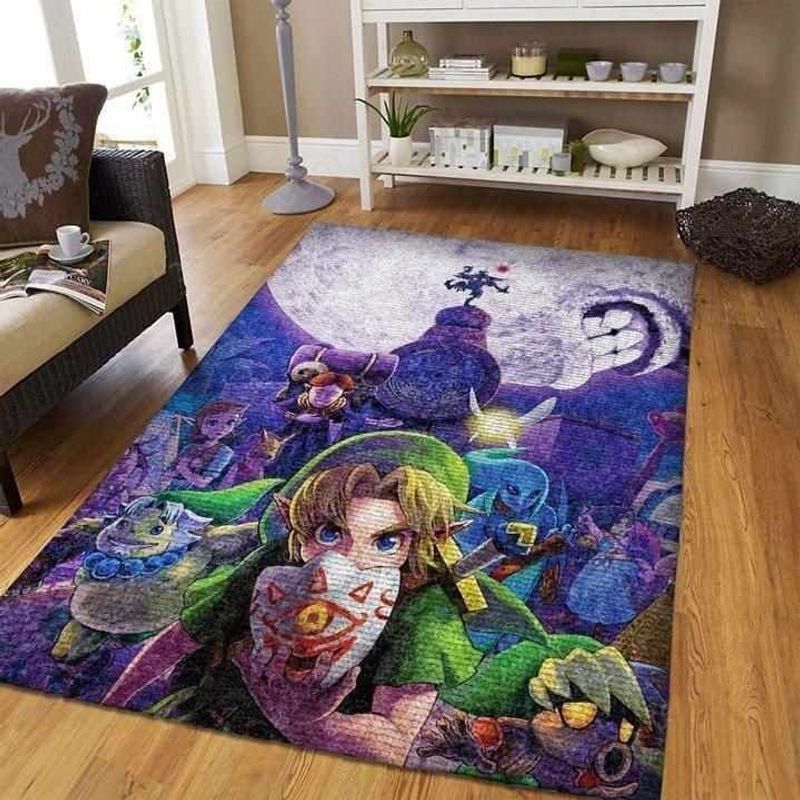 The Legend Of Zelda Gaming 7 Carpet Area Rug