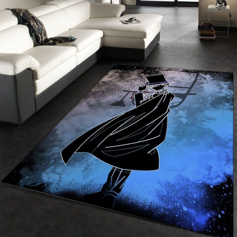 Thief Kid 1412 Detective Conan Manga Hero Carpet Area Rug