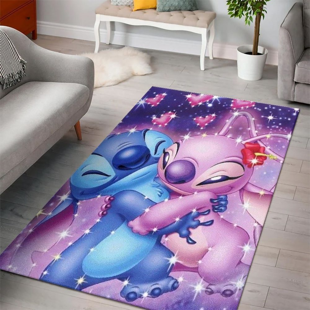 Stitch Disney Movie 3 Carpet Area Rug