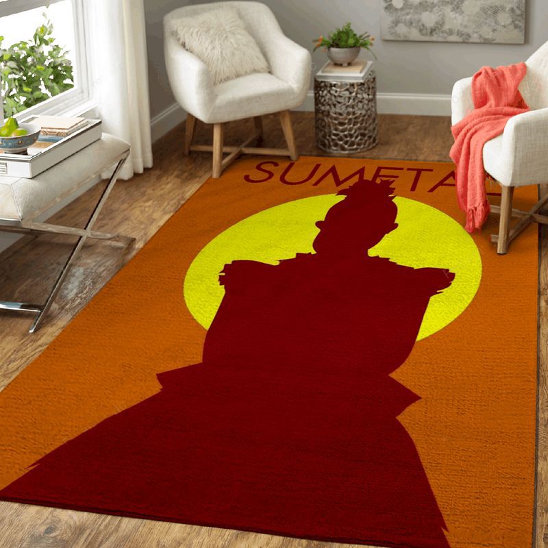 Sumetal Japanese Music 2 Carpet Area Rug