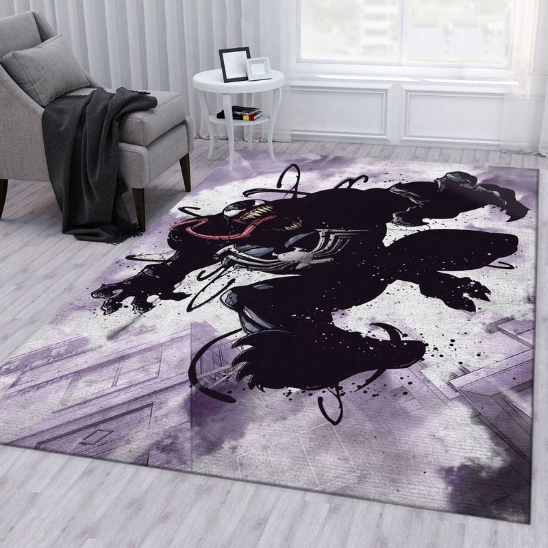 Venom Marvel 6 Carpet Area Rug