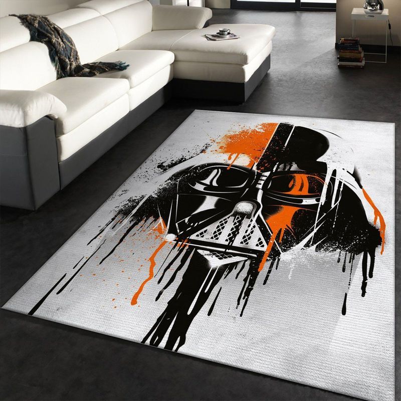 Vader Banksy Star Wars Movie Carpet Area Rug