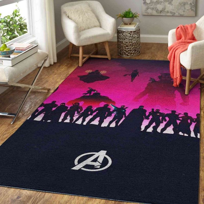 Avengers 3 Carpet Area Rug