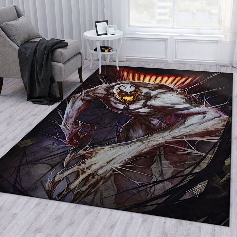 Venom Marvel 10 Carpet Area Rug