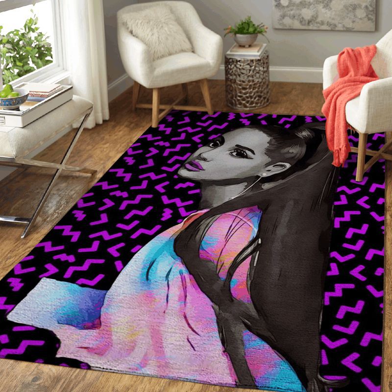 Ariana Grande Music Art Carpet Area Rug