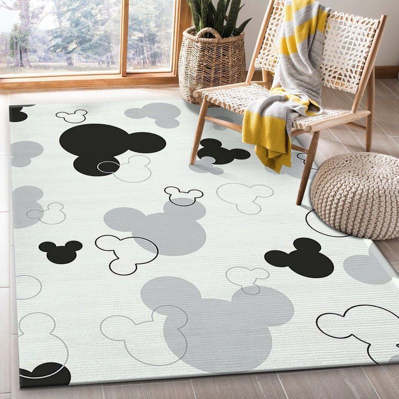 Best Mickey Ears Disney Carpet Area Rug 2
