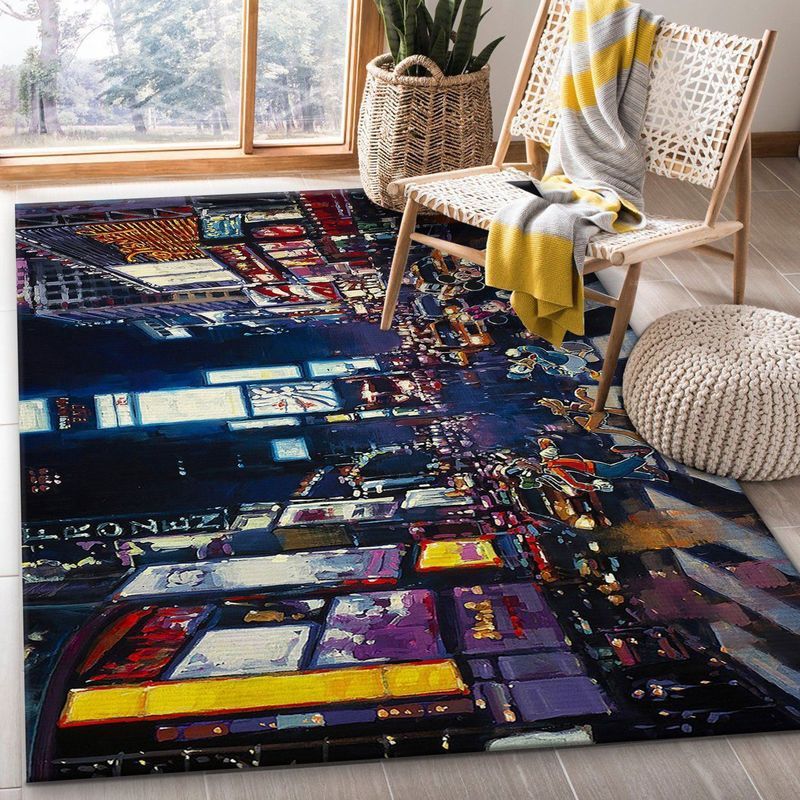Brightlightsofmanhattan Carpet Area Rug