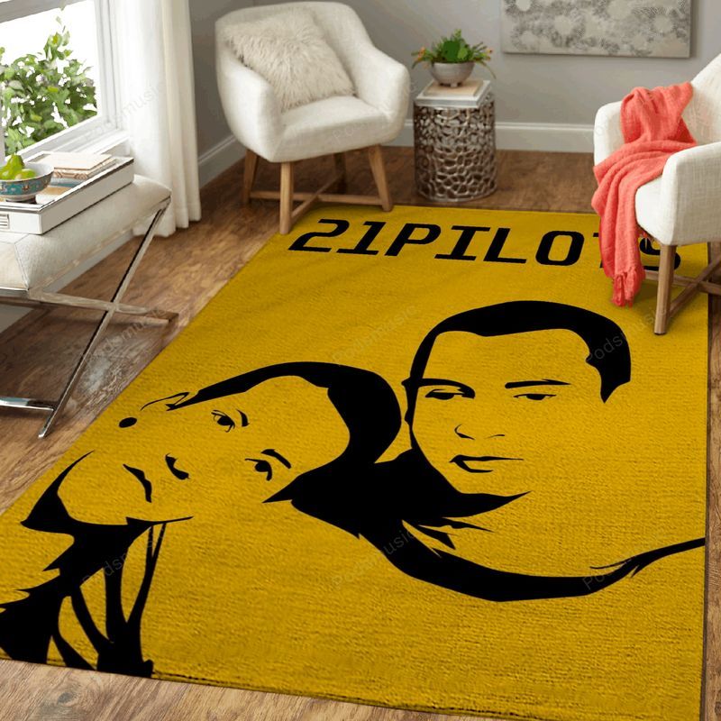 Twenty One Pilots Music Art Carpet Area Rug 3