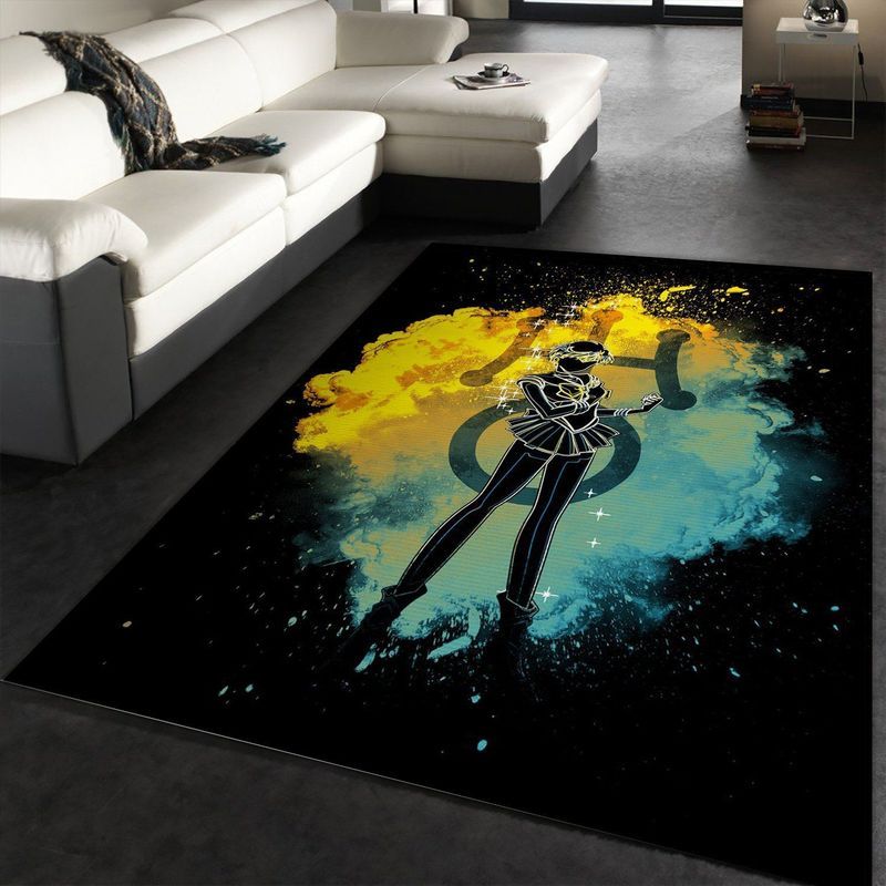 Uranus Soul Manga Hero Carpet Area Rug