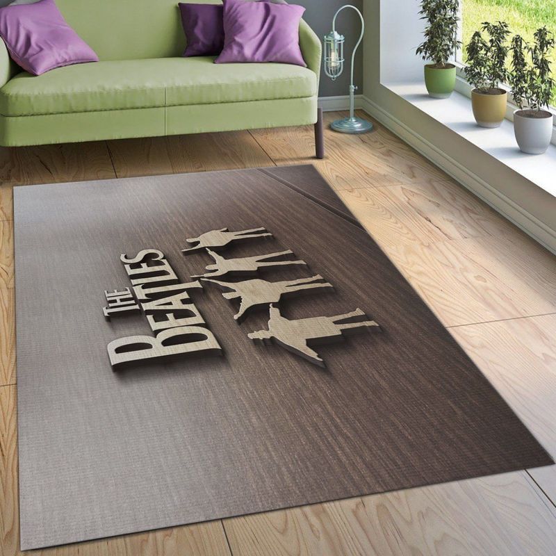 The Beatles 14 Carpet Area Rug