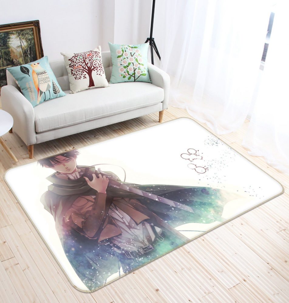 Attack On Titan Anime 14 Carpet Area Rug