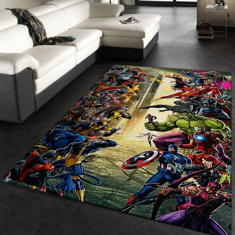 Xen Vs Avengers Carpet Area Rug