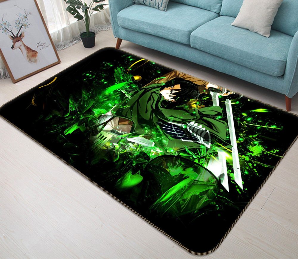 Attack On Titan Anime 5 Carpet Area Rug