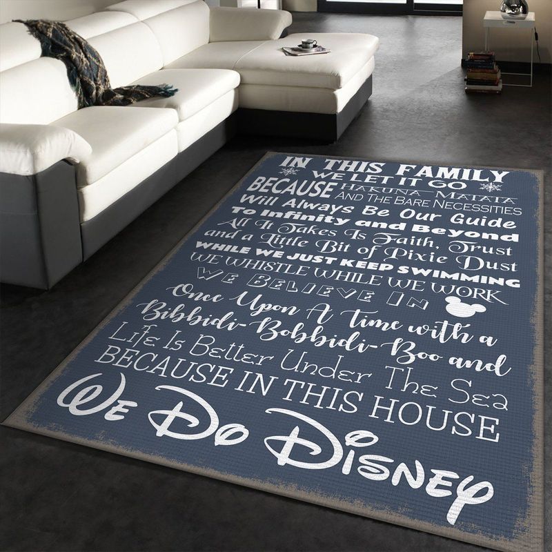 We Do Disney Area Carpet Area Rug