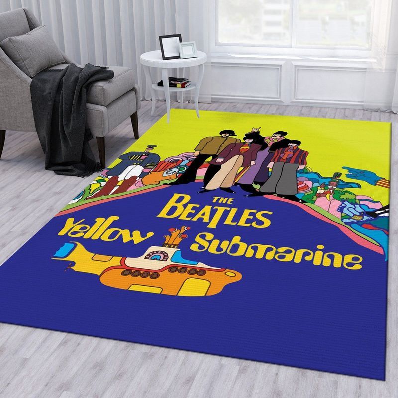 The Beatles 27 Carpet Area Rug