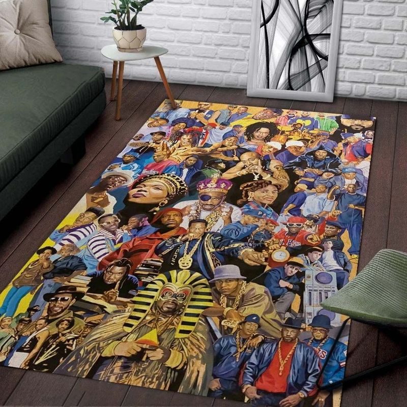 Christmas Gift Hiphop Legends Carpet Area Rug