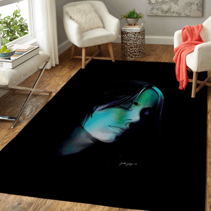 Billie Eilish No Time To Die Music Art Carpet Area Rug