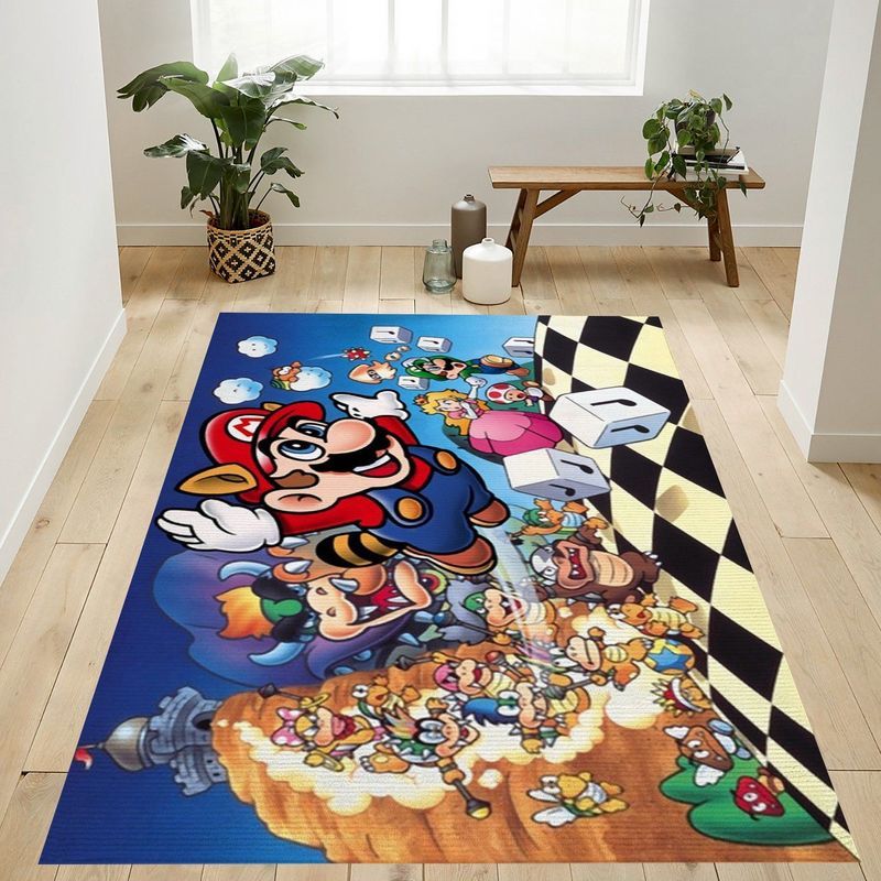 Super Mario 116 Carpet Area Rug