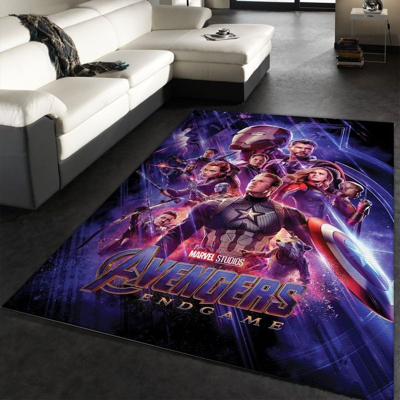 Avengers Endgame Movie Carpet Area Rug