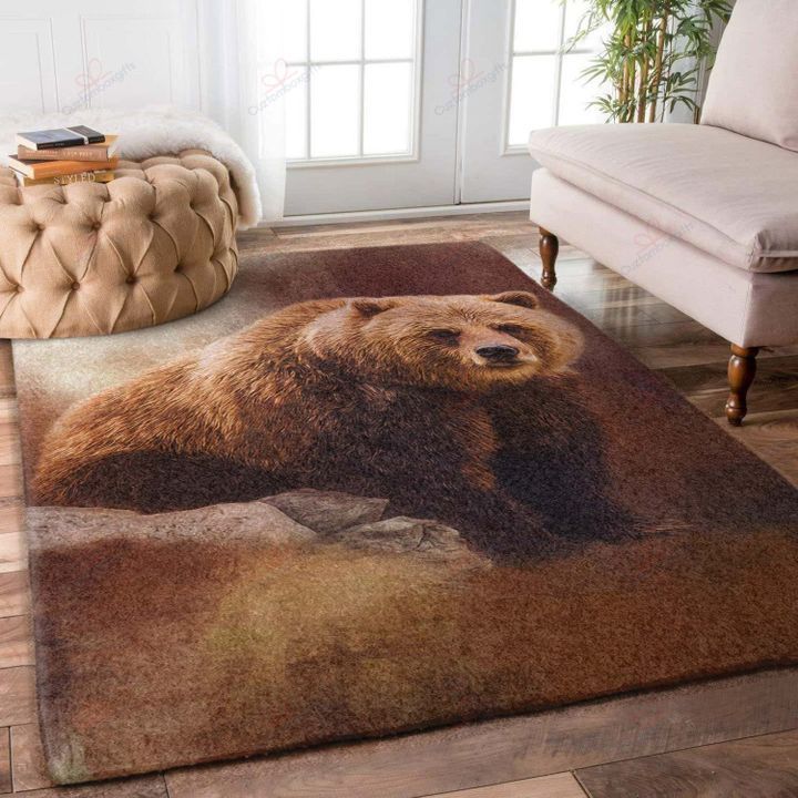 Bear Carpet Area Rug 4