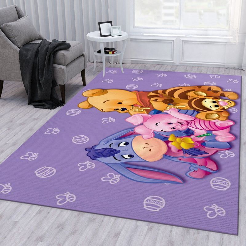 Winnie The Pooh 7 Carpet Area Rug