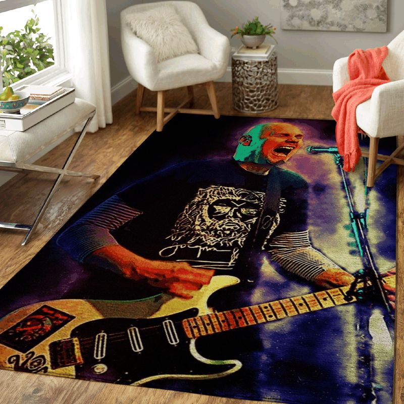 Billy Corgan Musican 1 Carpet Area Rug